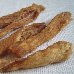 干しあがった凍み大根
