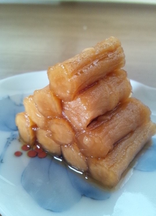 料亭ではハリハリ漬けにすることが多いというので、それ風に