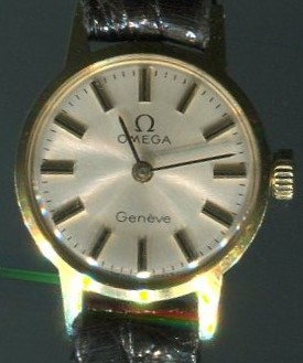 オメガ（OMEGA)ジュネーブ（Cal.625 /1970年代製造/アンティーク）のオーバーホール・歯車調整（錆び処理含む）を承らせて頂きました