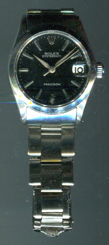 ロレックス（ROLEX) オイスターデイト　（Rif.6466/1960年代製造/アンティーク）のオーバーホール・パッキン交換・ゼンマイ交換・歯車調整を承らせて頂きました