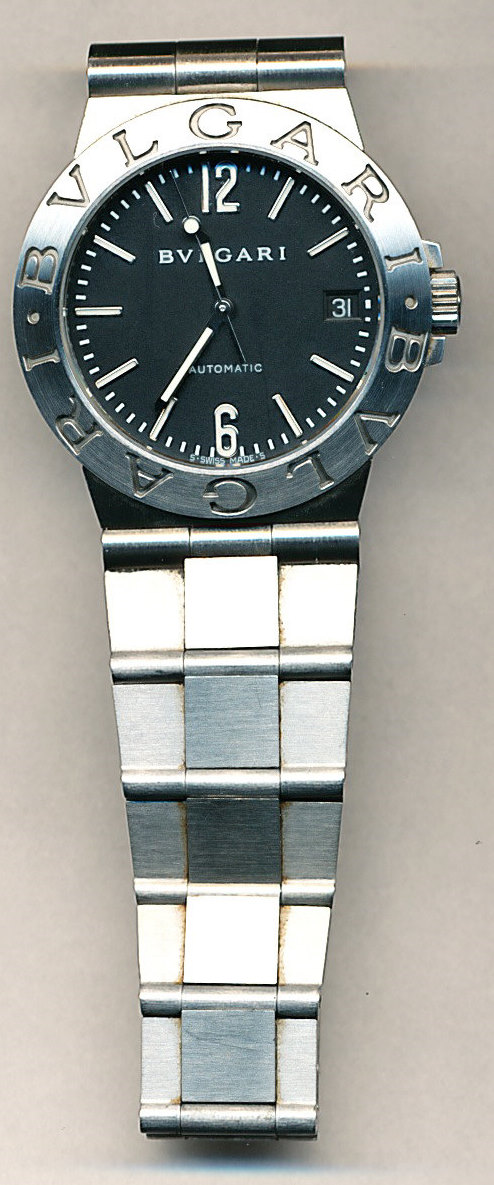 BVLGARI SCB38S 2024/7オーバーホール済/フルコマ BVLGARI SCB38S 2024/7オーバーホール済/フルコマ BVLGARI