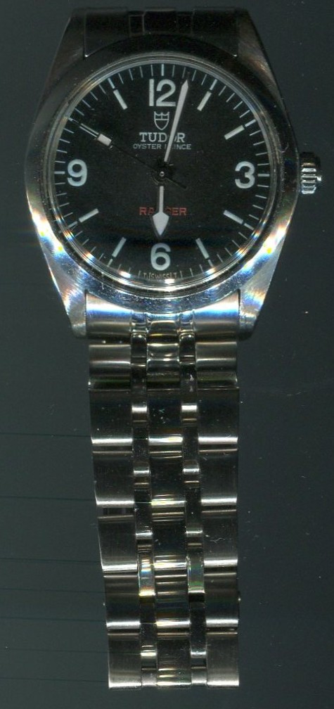 チュードル（TUDOR)レンジャー盾（Rif.9020/1980年代製造/アンティーク）のオーバーホール・パッキン交換・オシドリ交換・ツツカナ交換歯車調整を承らせて頂きました