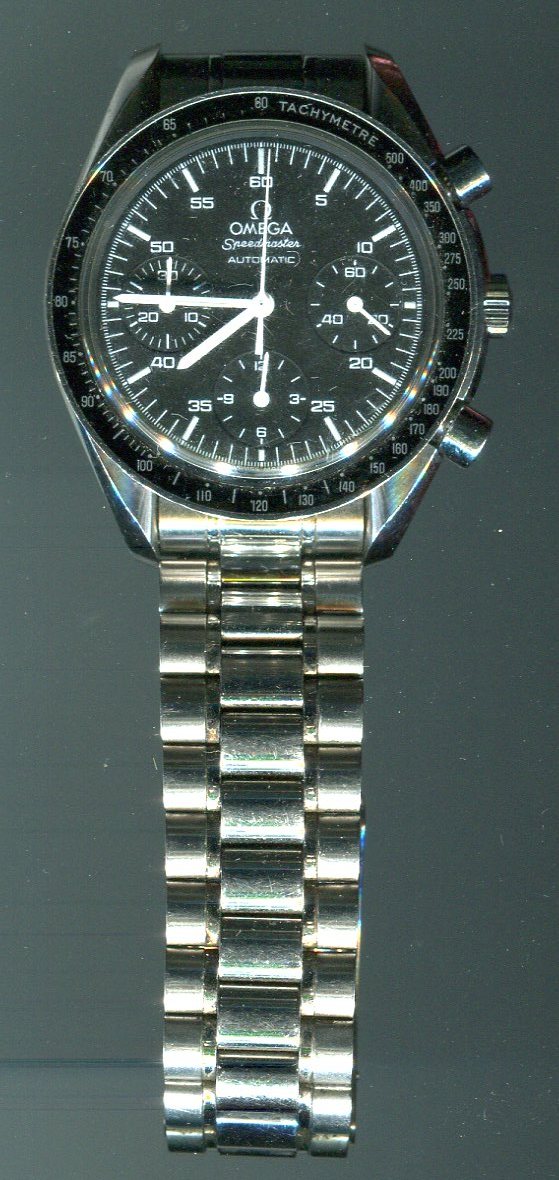 オメガ（OMEGA)スピードマスター　（Rif.3510-50）のオーバーホール・パッキン交換・ゼンマイ交換を承らせて頂きました