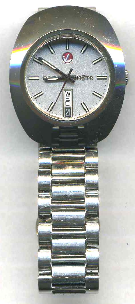 ラドー (RADO) ボイジャー(Rif.HA-3749/1970年/アンティーク）のオーバーホール・歯車調整修理を承らせて頂きました