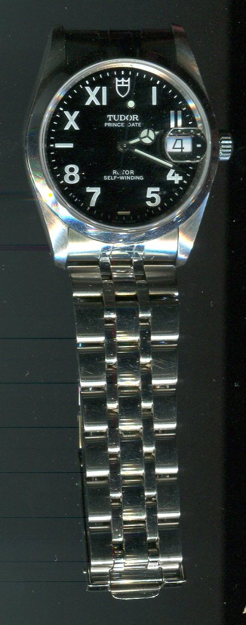 チュードル（TUDOR) プリンス デイト（Rif.7400N）のオーバーホール・パッキン交換・ゼンマイ交換を承らせて頂きました