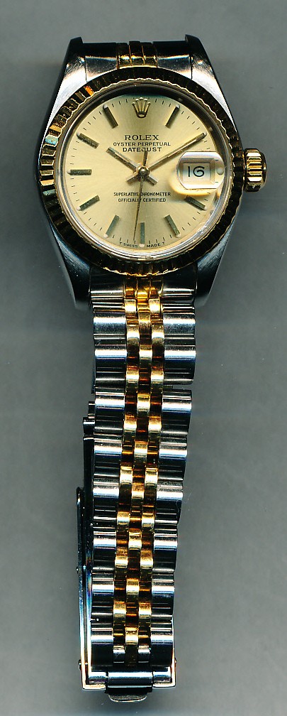 ロレックス（ROLEX) デイトジャスト　（Rif.69173/1980年代製造/アンティーク）のオーバーホール・パッキン交換・・ゼンマイ交換・歯車調整を承らせて頂きました