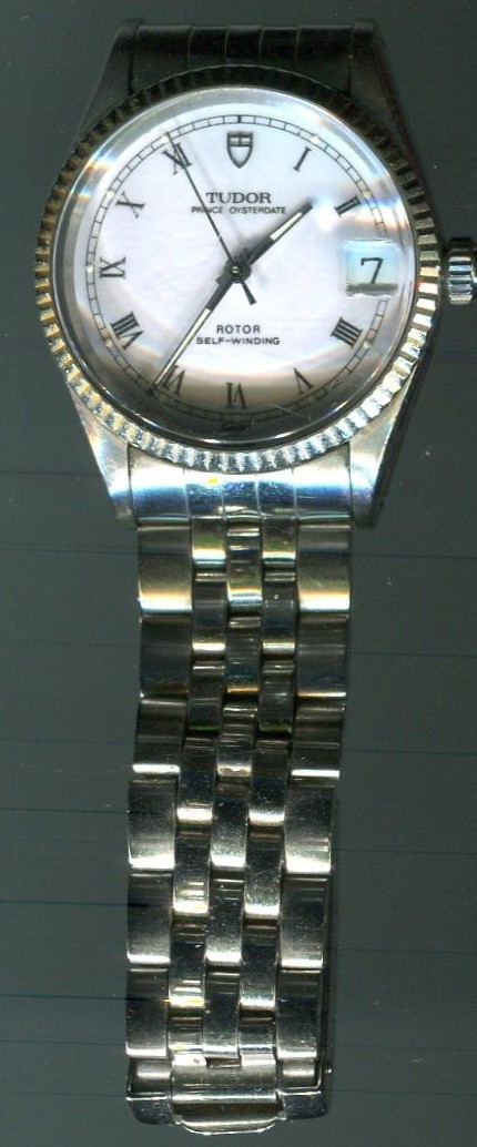 チュードル（TUDOR) プリンスオイスターデイト（Rif.72034/1995年製造/アンティーク）  のオーバーホール・パッキン交換・ゼンマイ交換・ツツカナ交換歯車調整を承らせて頂きました
