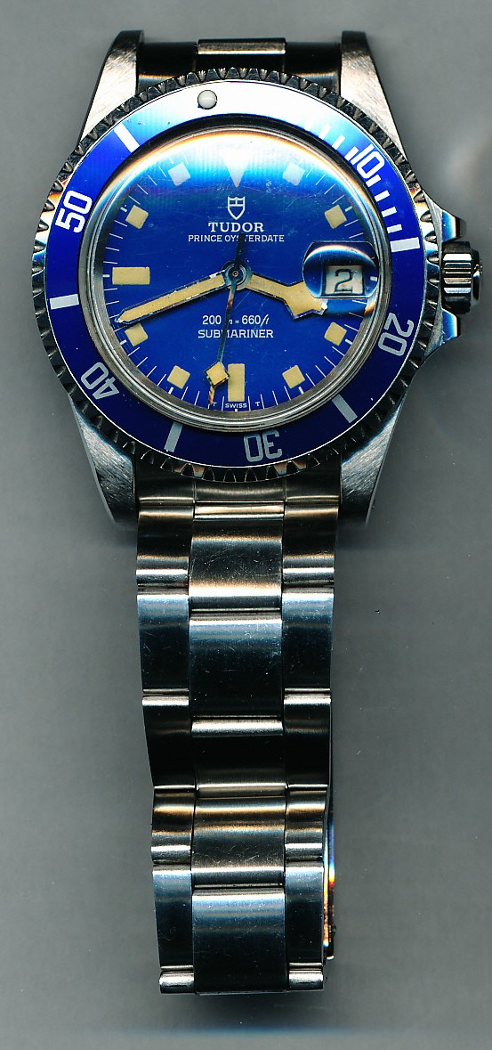チュードル（TUDOR)サブマリーナ （Rif.9411/1976年/アンティーク）のオーバーホール・パッキン交換・切り換え車交換・歯車調整修 を承らせて頂きました