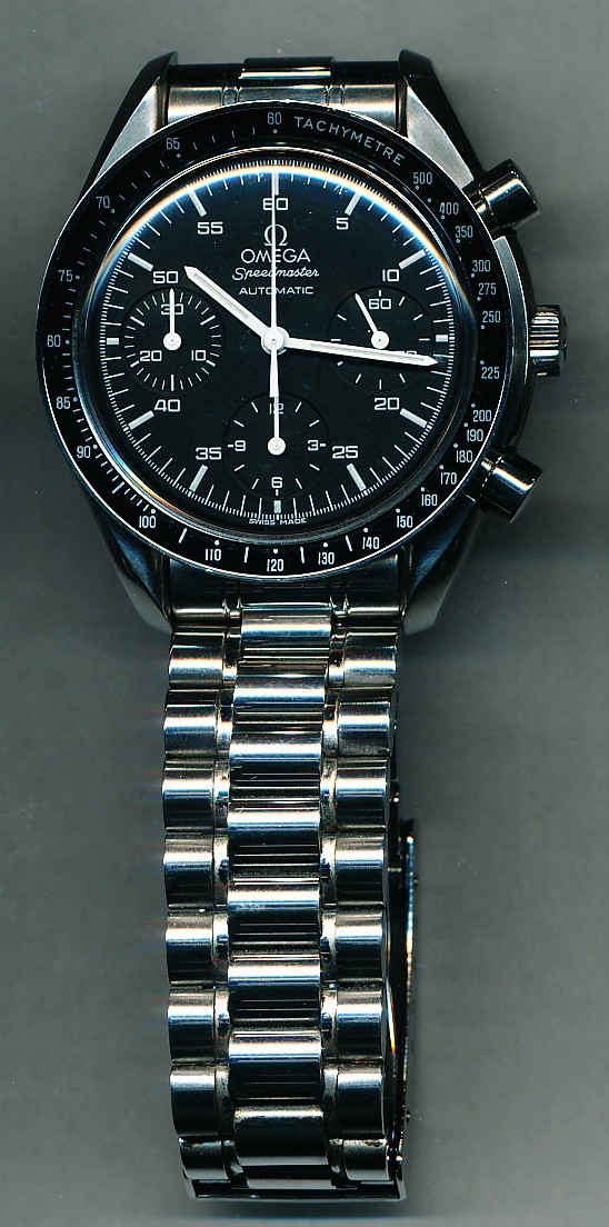オメガ（OMEGA)スピードマスター 　（Rif.3510-50）のオーバーホール・パッキン交換・ゼンマイ交換を承らせて頂きました