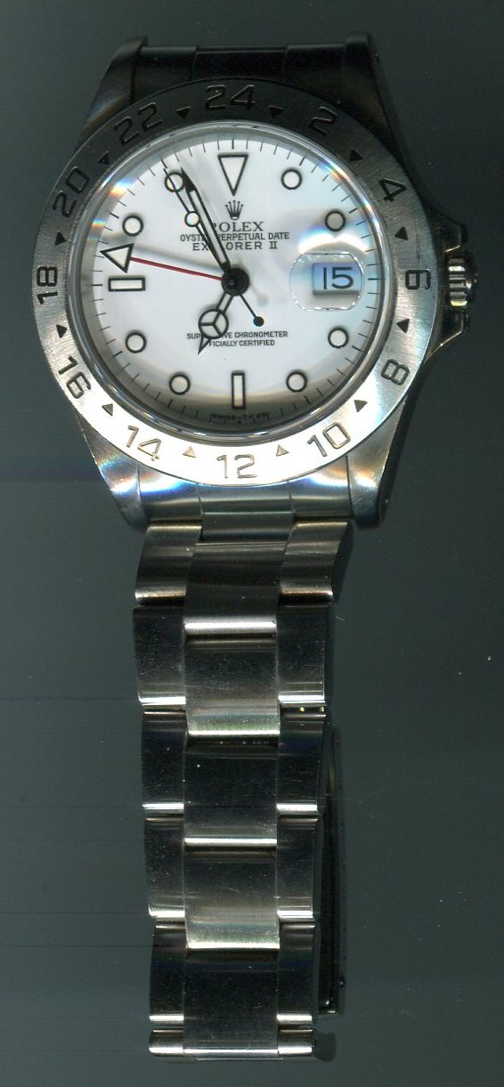ロレックス（ROLEX)  エクスプローラーⅡ（Rif.16570）のオーバーホール