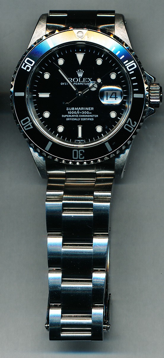 ロレックス（ROLEX)サブマリーナ デイト（Rif.16610/2009年製造）のオーバーホール・パッキン交換・ゼンマイ交換を承らせて頂きました