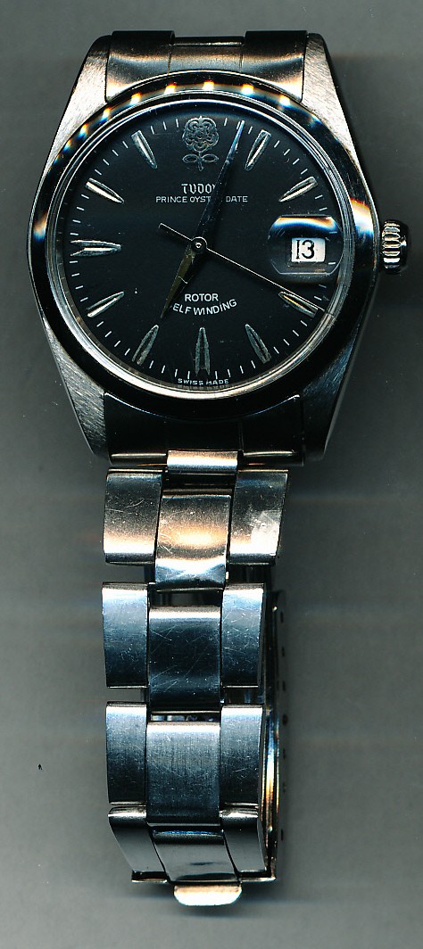 チュードル（TUDOR)プリンス　オイスターデイト（Rif.7995/1960年代製）のオーバーホール・パッキン交換・ゼンマイ交換・歯車調整を承らせて頂きました