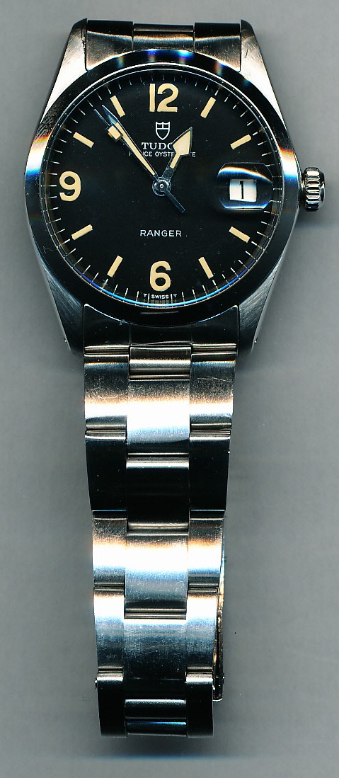 チュードル（TUDOR) プリンスオイスターデイト（Rif.7966/1960年年代/アンティーク）のオーバーホール・パッキン交換・ゼンマイ交換・歯車調整を承らせて頂きました