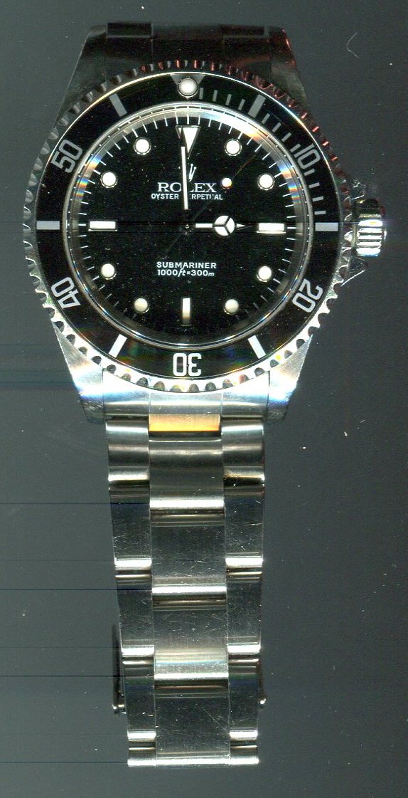 ロレックス（ROLEX)サブマリーナ （Rif.14060）のオーバーホール・パッキン交換・巻き上げ車交換を承らせて頂きました