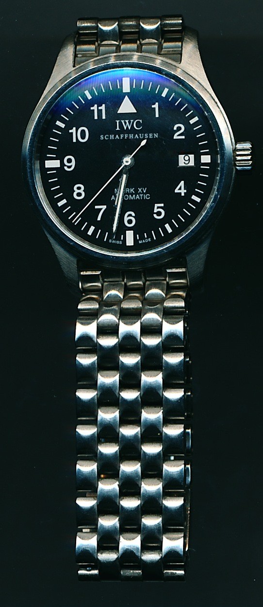 IWC マーク15（Rif.3253）　オーバーホール・パッキン交換・ゼンマイ交換を承らせて頂きました