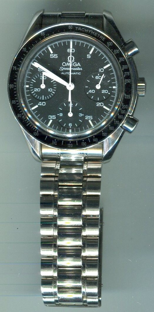 オメガ（OMEGA)スピードマスター　（Rif.3510-50）のオーバーホール・パッキン交換・ゼンマイ交換を承らせて頂きました