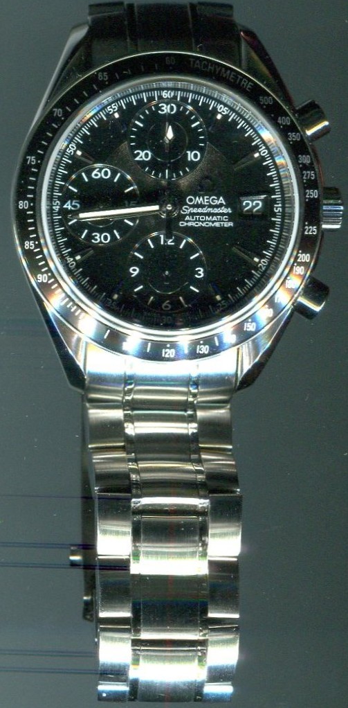 オメガ（OMEGA)スピードマスター デイト　（Rif.3513-50）のオーバーホール・パッキン交換・ゼンマイ交換を承らせて頂きました