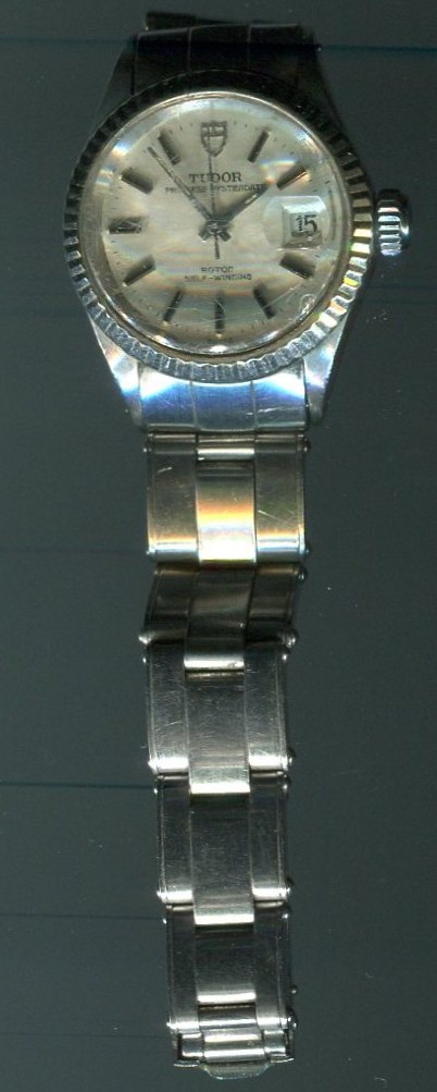 チュードル（TUDOR) プリンセス オイスターデイト（Rif.7602/4・1970年代製造/アンティーク）  のオーバーホール・パッキン交換・ゼンマイ交換・ツツカナ交換・歯車調整を承らせて頂きました