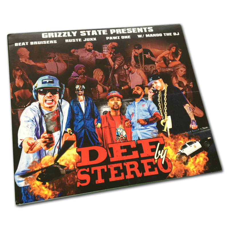 Beat Bruisers x Pawz One - Def By Stereo Beat Bruisers x Pawz One - Def By Stereo