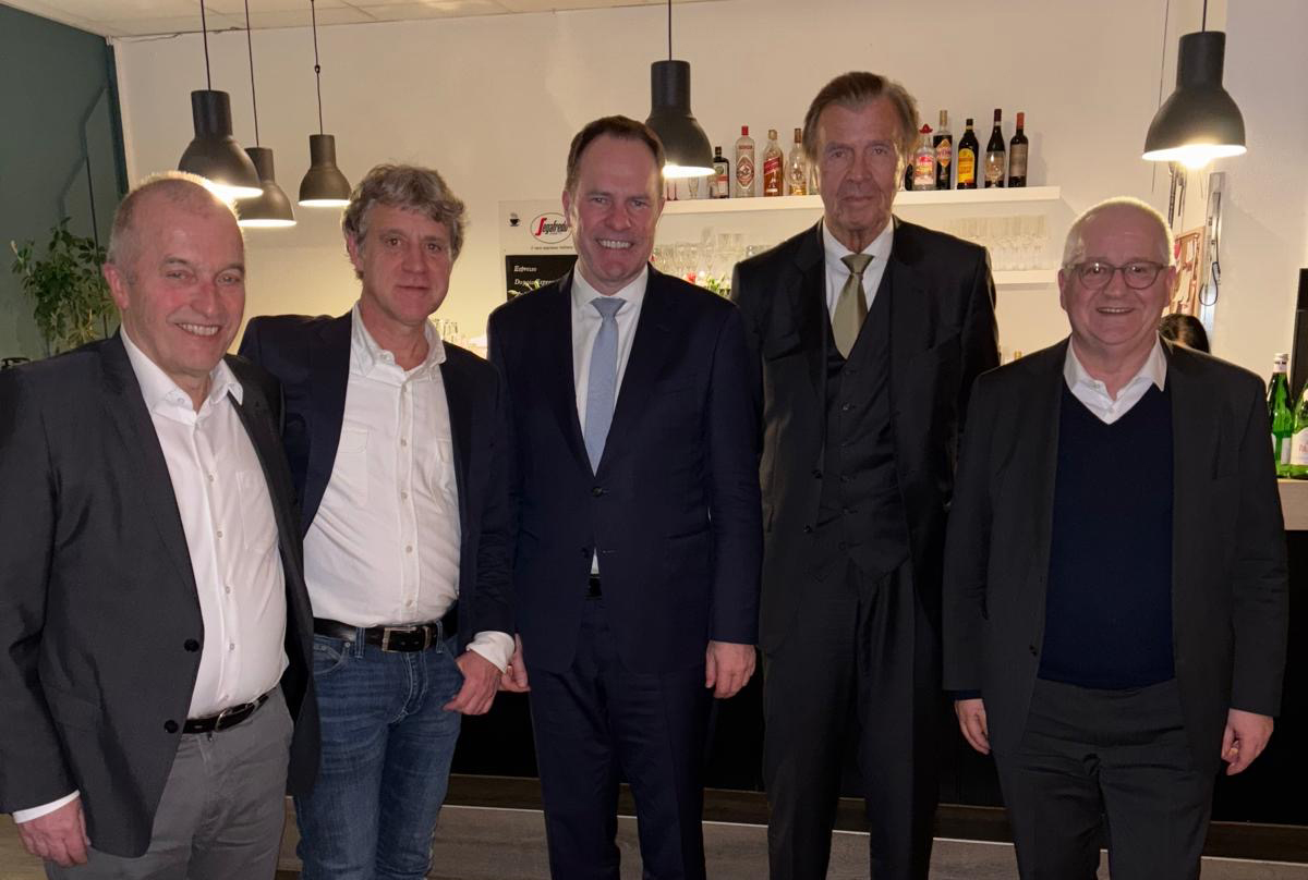 OB Dr. Keller zu Gast beim Saitta-Abend