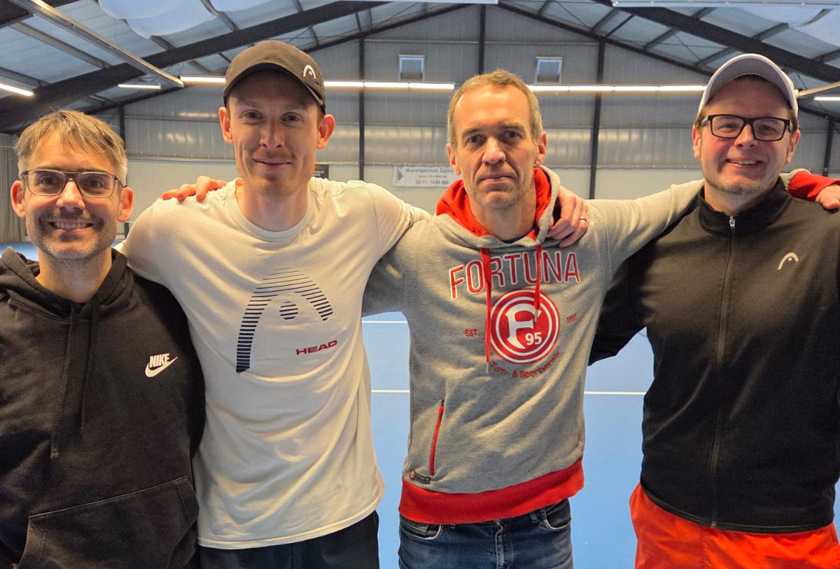 Aufstieg der neuen Herren 30 in die 2. Verbandsliga