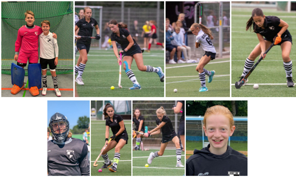 10 Hockeyspieler und -spielerinnen in der WHV-Auswahl