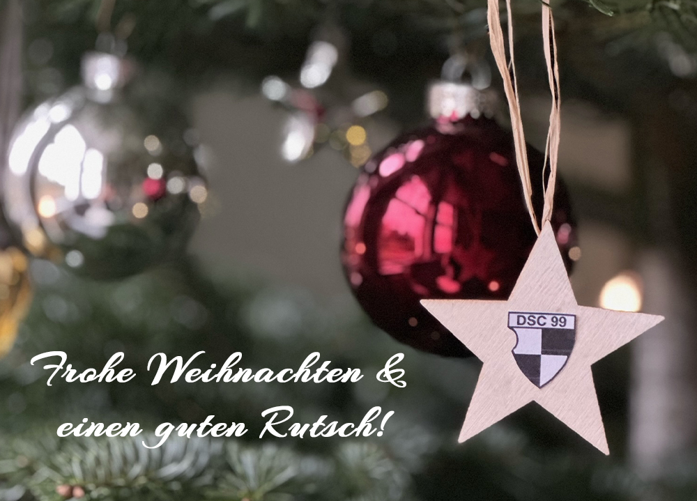 Frohe Weihnachten & einen guten Rutsch!