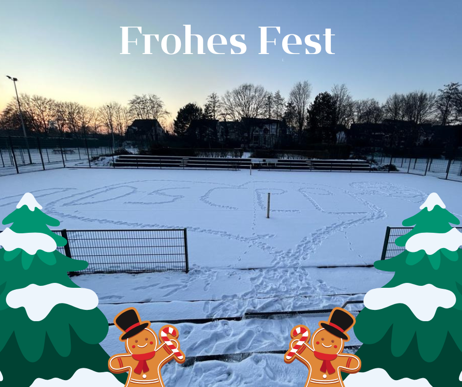 Frohe Weihnachten & einen guten Rutsch!