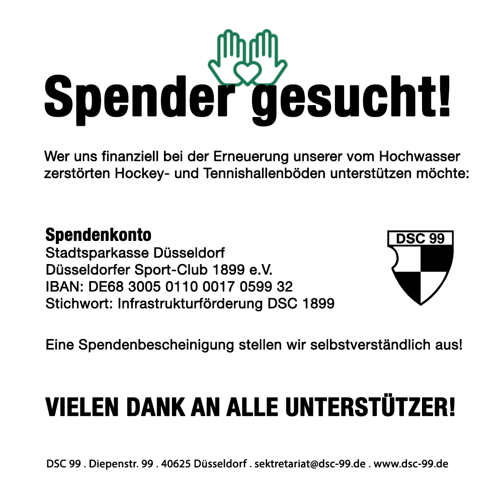 Spender gesucht!