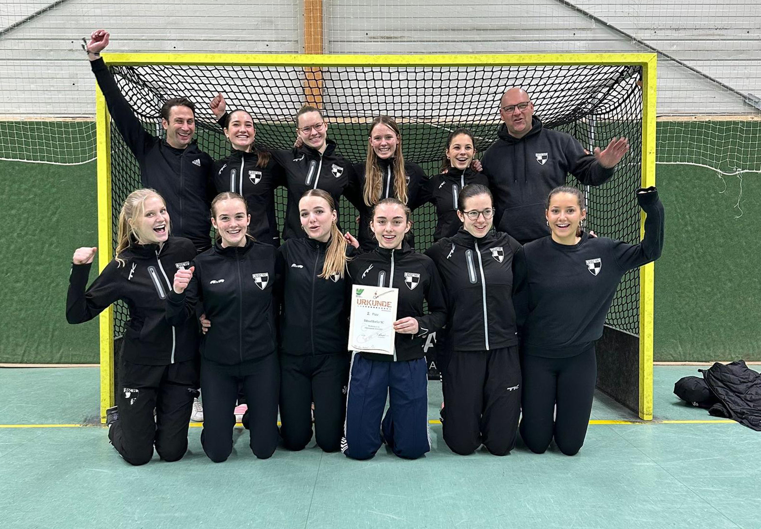 Deutsche Meisterschaft der WU16 im HTHC