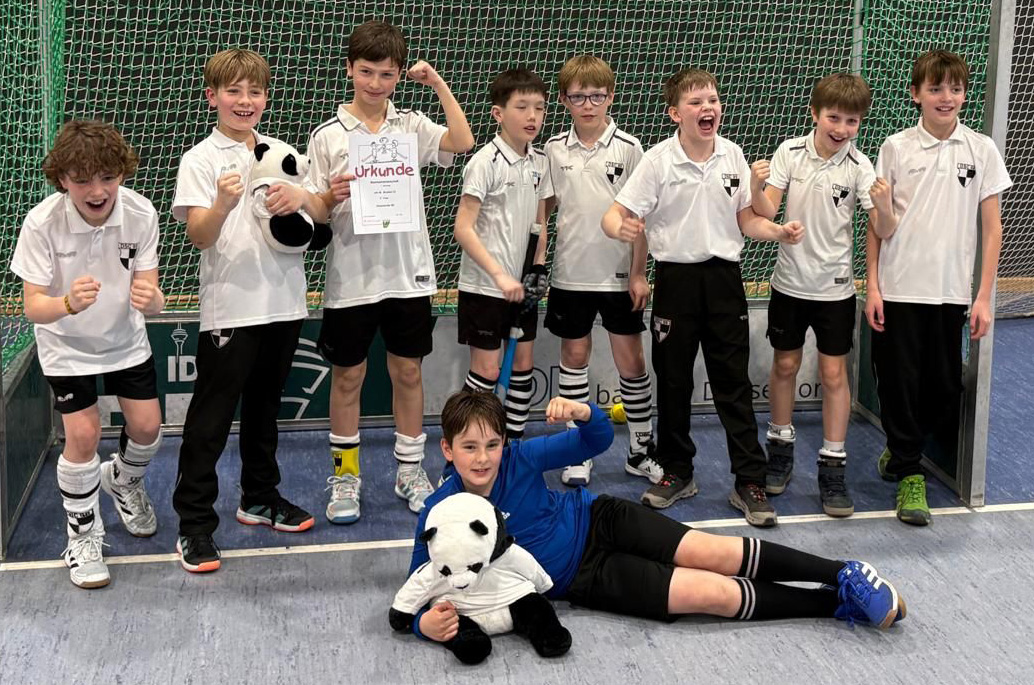 MU10 doppelt erfolgreich bei Endrunde der Bezirksliga
