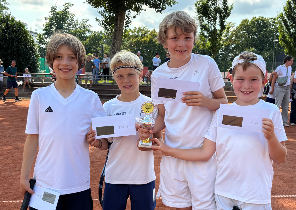 DSC-Team erreicht Platz 3 beim McBurn Cup