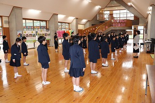 着任式・始業式