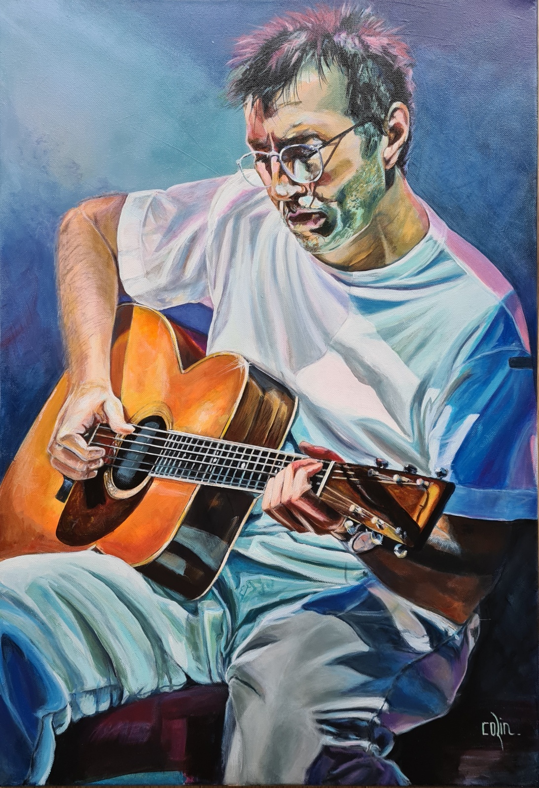 Éric CLAPTON  50X73