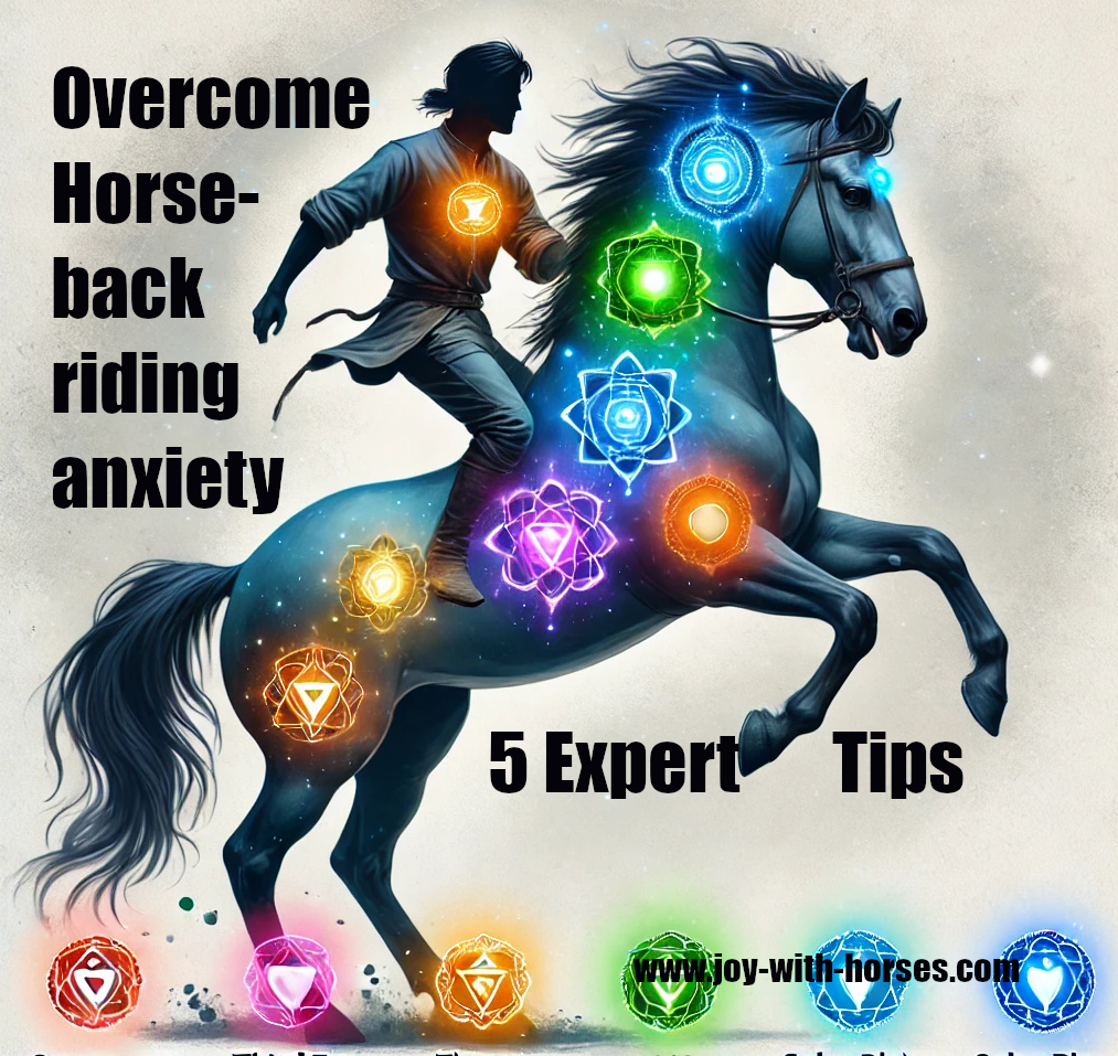 5 Tips to overcome horseback riding anxiety