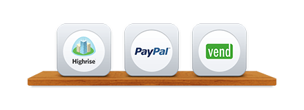 Xero add-ons paypal, vend