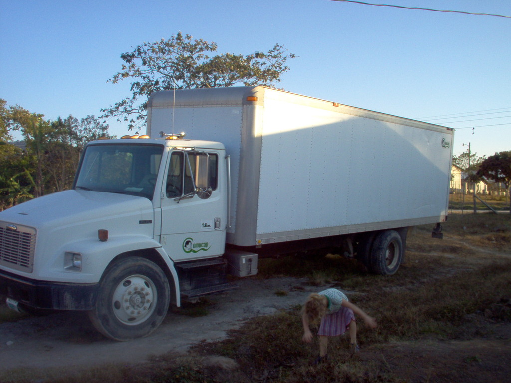 LKW zum Kaffeetransport von COMUCAP