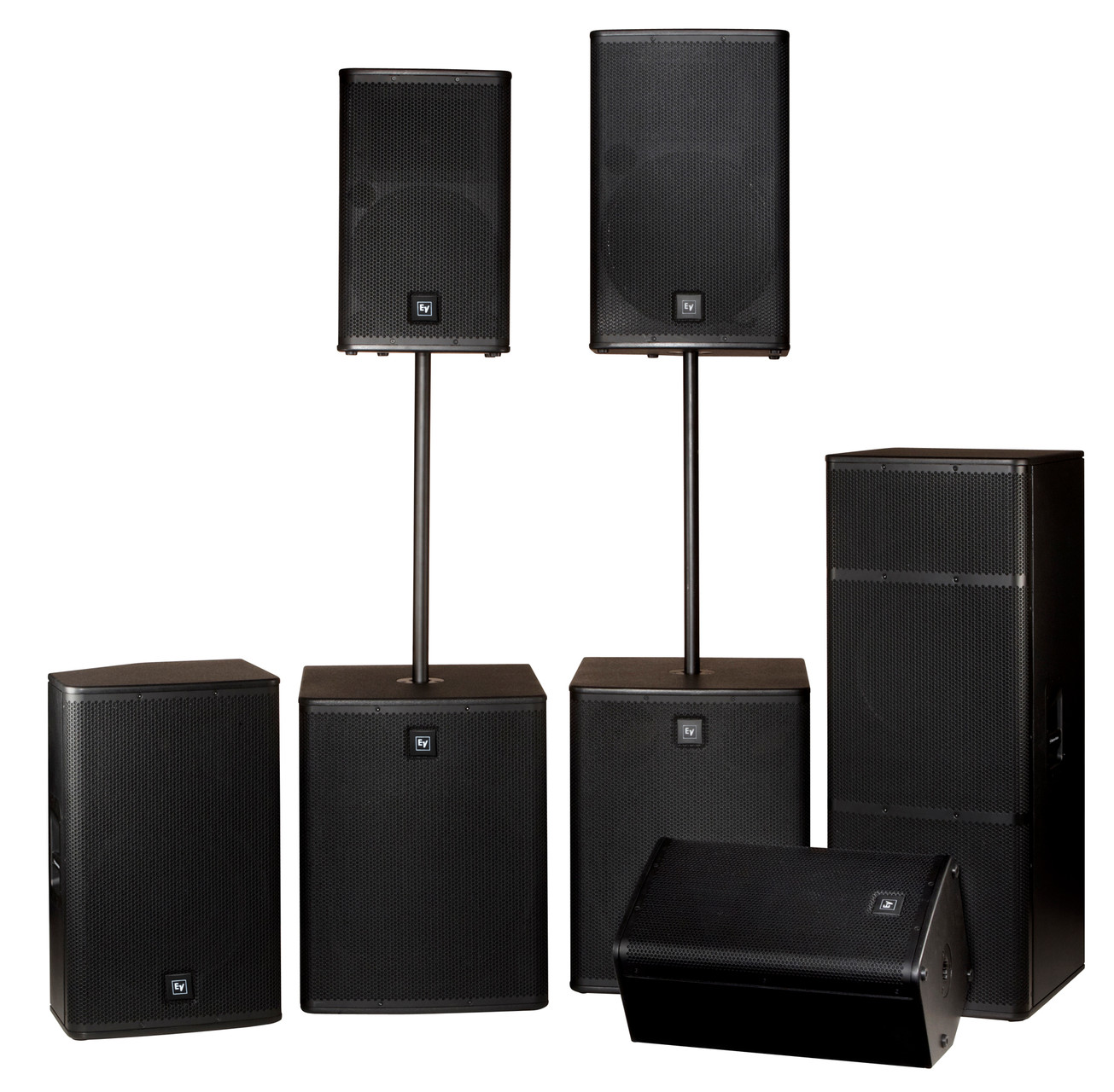 Electro Voice Live-X Serie - bis 3400 Watt