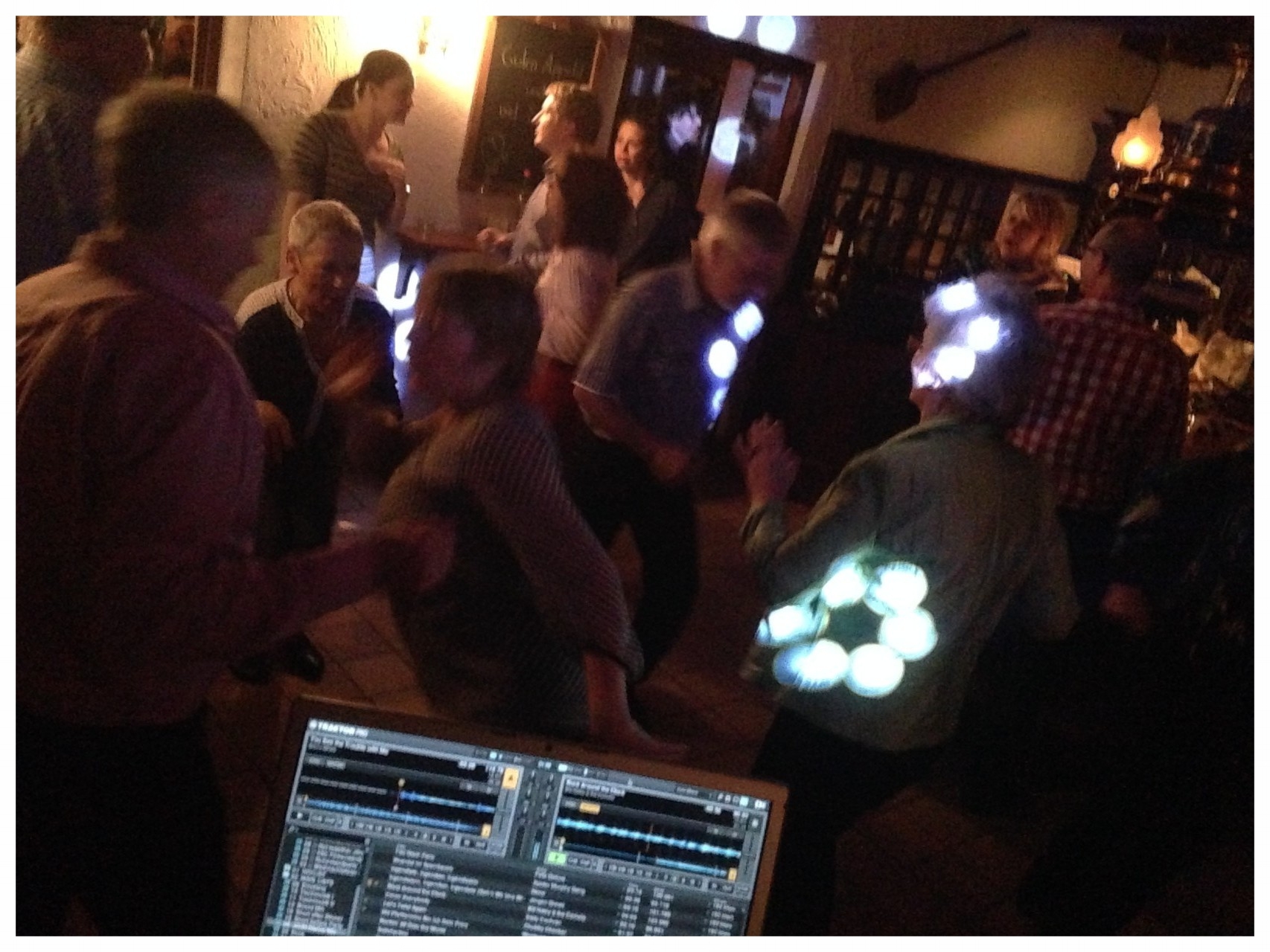 Stimmung und Tanz