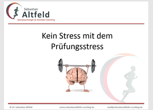 Kein Stress mit dem Prüfungsstress!