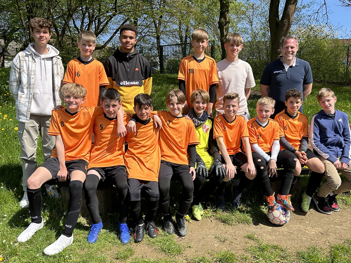 WK IV Fußballer zeigen starke Leistung