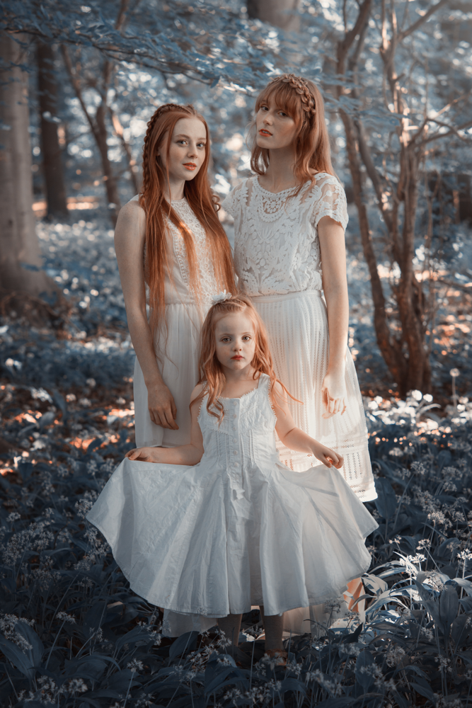Foto: Steve Dean Mendes Modellen: Saskia Oever, Rosalie, Caroline de Booij Haar: Vlechtidee Make up: LooXx make UpArt  