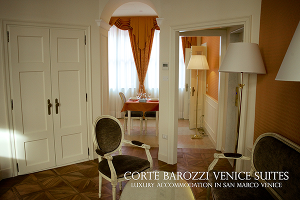 Corte Barozzi Venice Suites - appartamento a 3 camere