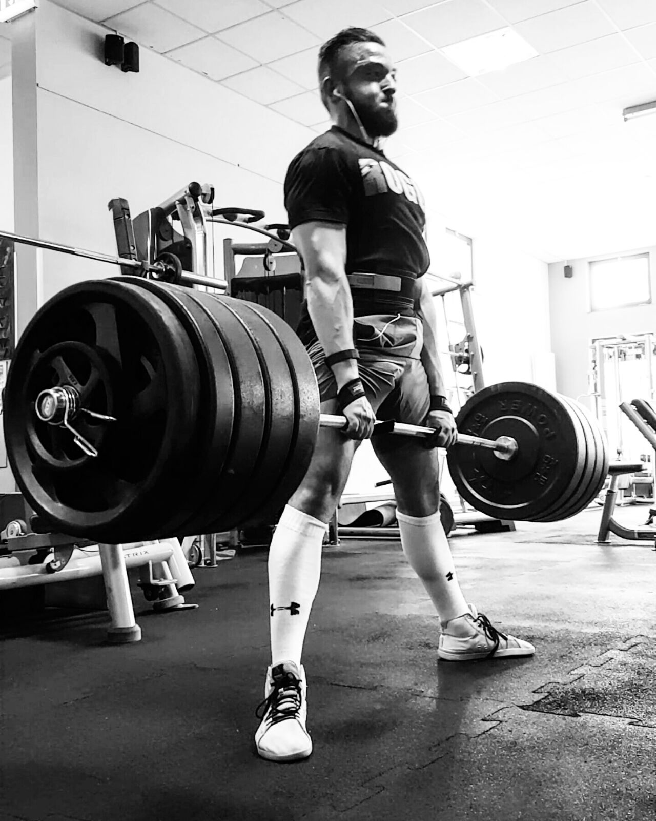 Exzentrisches Kreuzheben Wolf Personal Training