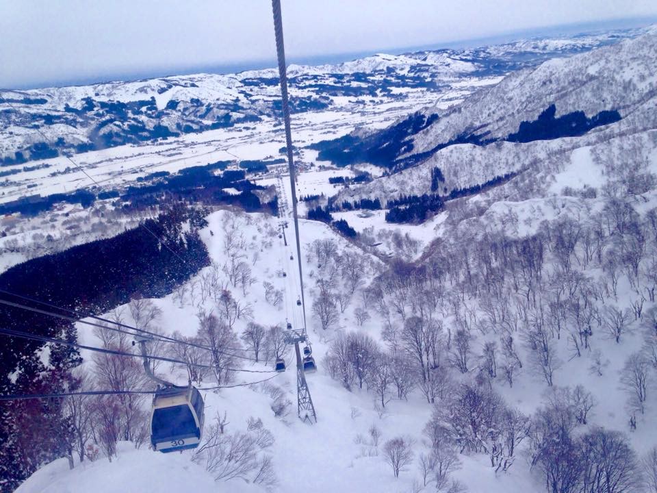 雪山にてぃ2015