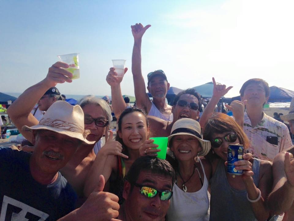 「ほのぼのビーチフェスティバル2015」