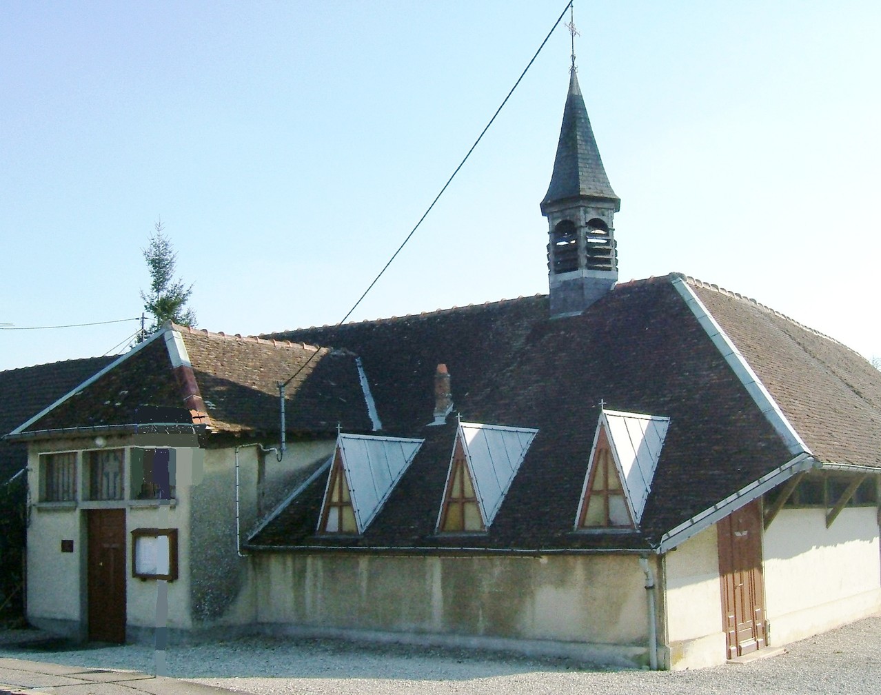 Historique chapelle de la Rivière de Corps Ensemble paroissial Ste