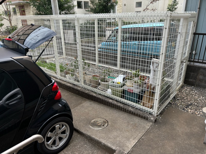 施工前