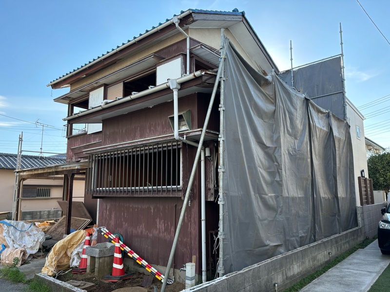 施工中