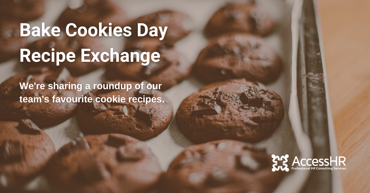 Bake Cookies Day Recipe Exchange